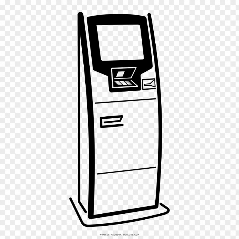 Dolar Drawing Coloring Book Automated Teller Machine Interactive Kiosks PNG