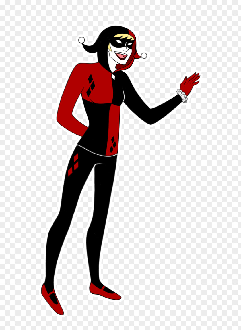Harley Quinn Joker Batman DeviantArt Illustration PNG