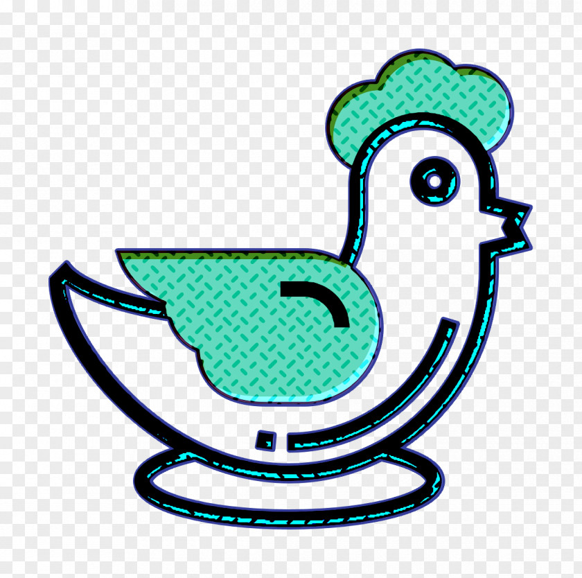 Home Decoration Icon Chicken PNG