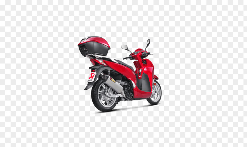 Honda Exhaust System Car Motorized Scooter PNG