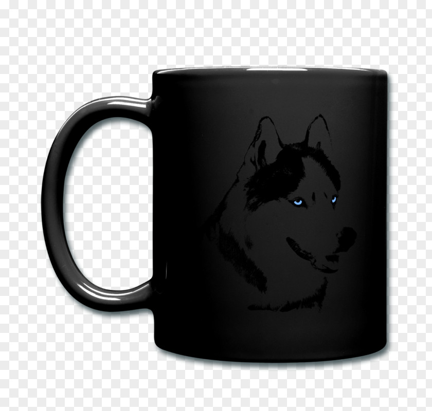 Husky Dog Mug T-shirt Thermoses Teacup PNG