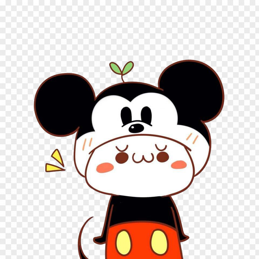 Mickey Mouse Hat's Cute Doll Minnie Donald Duck Cartoon PNG