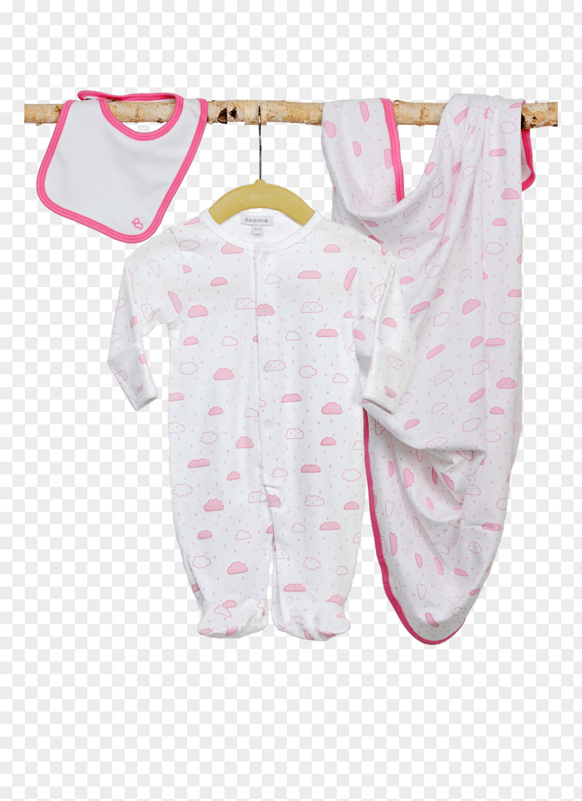 Pink Clouds Pajamas Sleeve Clothing Toddler Infant PNG