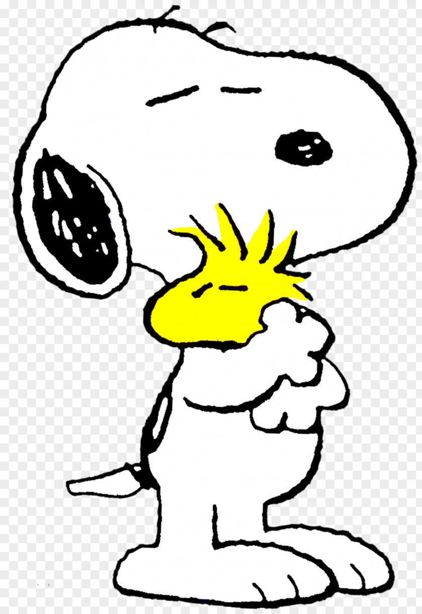 Snoopy's Reunion Snoopy Hug Happiness Greeting PNG