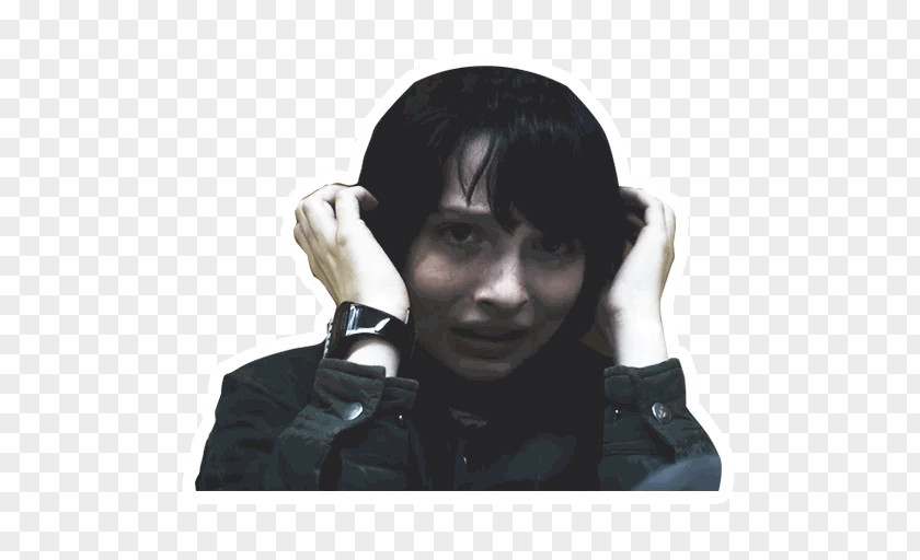 Stranger Thing Things Telegram Sticker Neck PNG