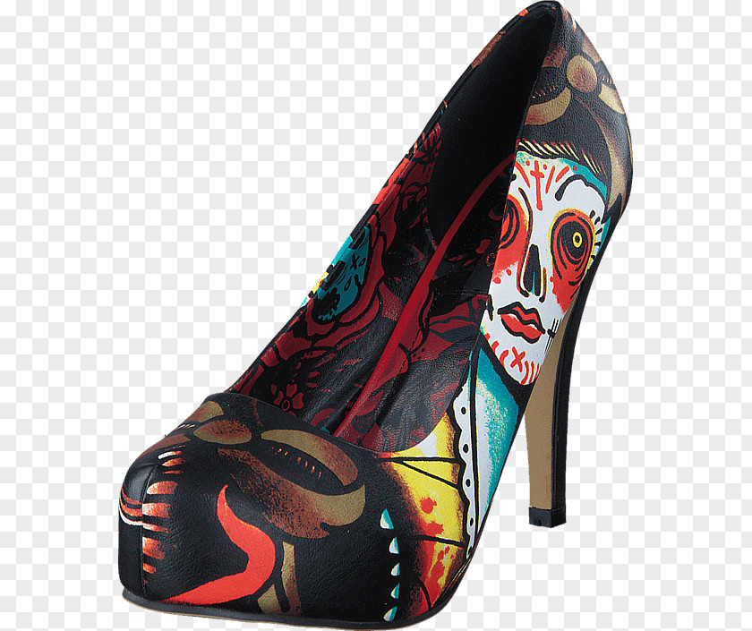 T-shirt High-heeled Shoe Sandal Leather PNG