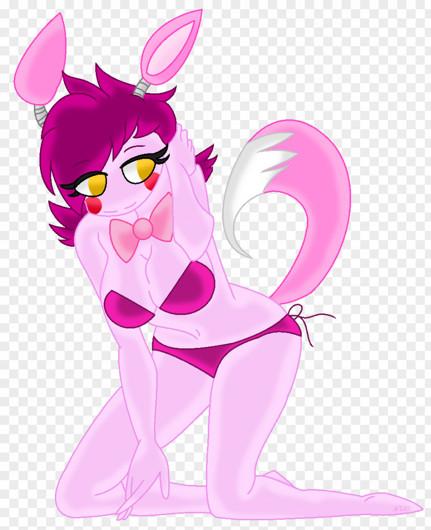 Wow Cat Mangle Purple Art PNG