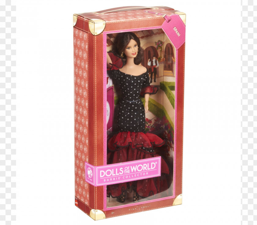 Barbie Spain Doll France Amazon.com PNG