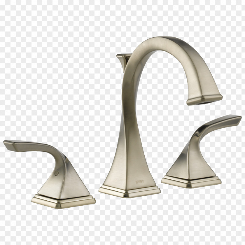 Bathtub Tap Brushed Metal Bathroom Toilet PNG