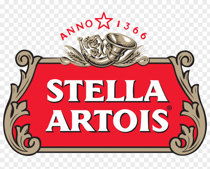 Beer Logo Stella Artois Brand PNG