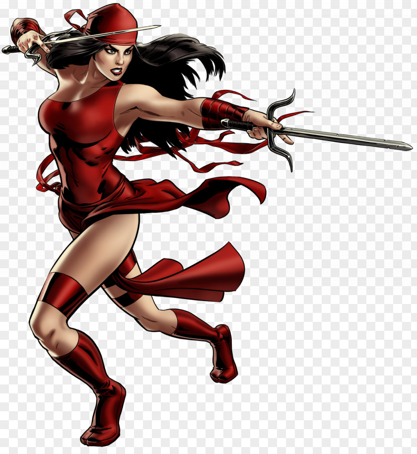 Charlie Cox Elektra Daredevil Punisher Marvel: Avengers Alliance Marvel Universe PNG