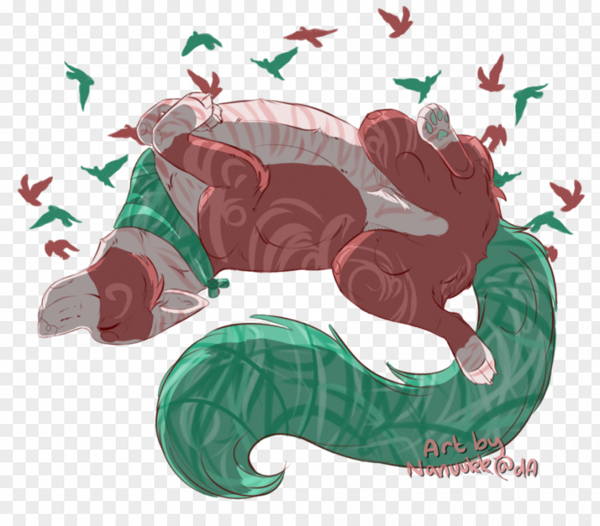 Christmas Carnivora Ornament Clip Art PNG