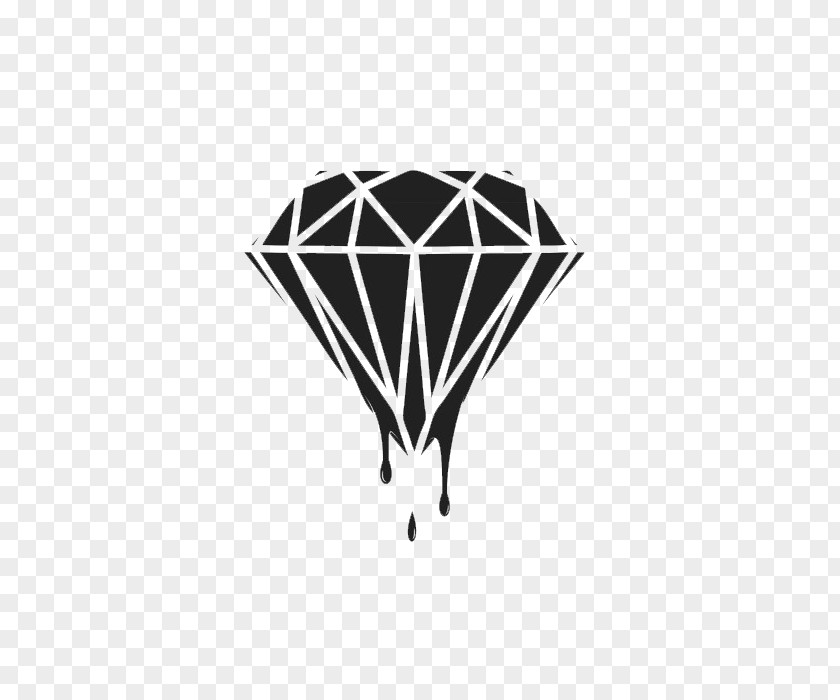 Diamond Stencil Art PNG