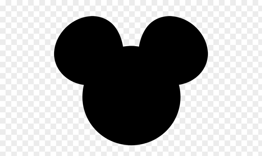 Ears Mickey Mouse Minnie Silhouette Clip Art PNG