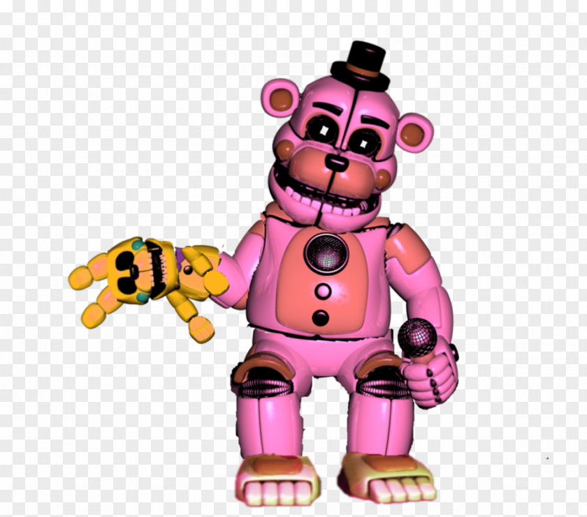 Funtime Freddy Amino Apps Technology Figurine Rave Animal PNG