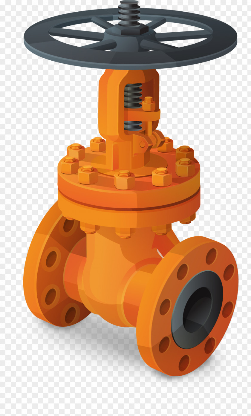 Gate Valve Hydraulics Natural Gas Wellhead PNG