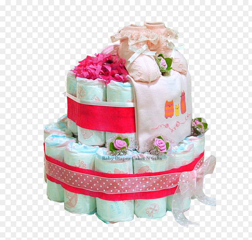 Gift Diaper Cake Infant PNG