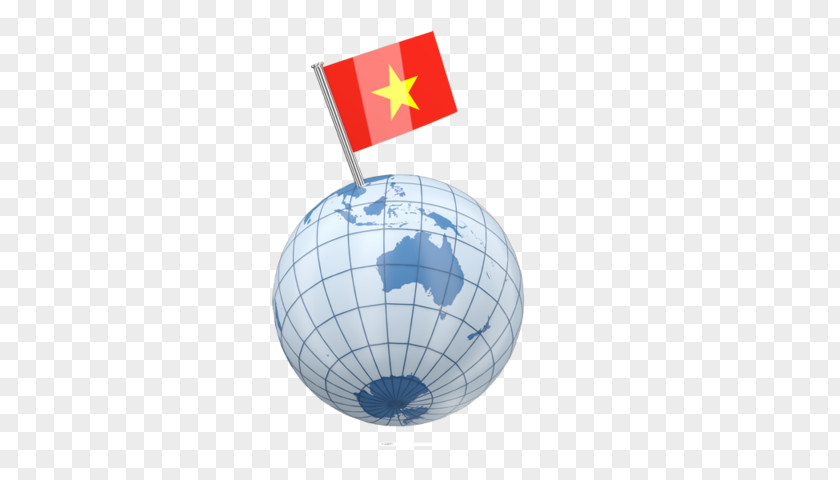 Globe Flag Of Vietnam Earth China PNG