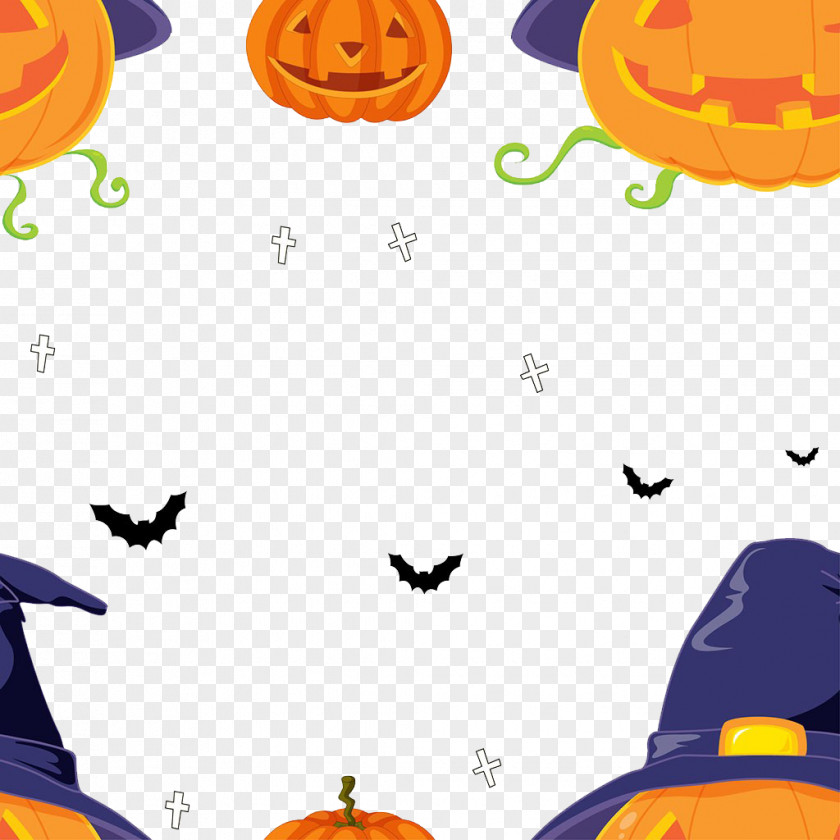 Halloween Day Pumpkin Illustration PNG