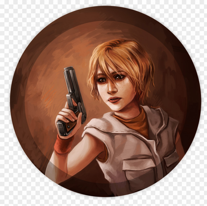 Heather Mcnamara Fanart Silent Hill 3 Mason DeviantArt Work Of Art PNG