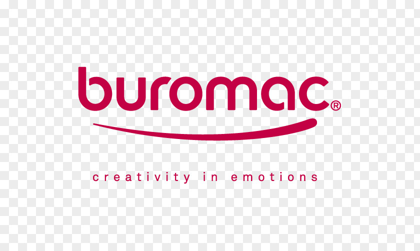 Line Logo Buromac Brand Font PNG