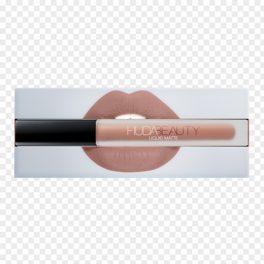 Lipstick Huda Beauty Liquid Matte Cosmetics Eye Shadow PNG