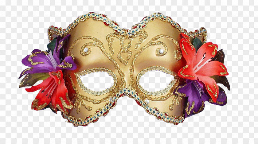 Mask Costume Venice Carnival Masquerade Ball PNG