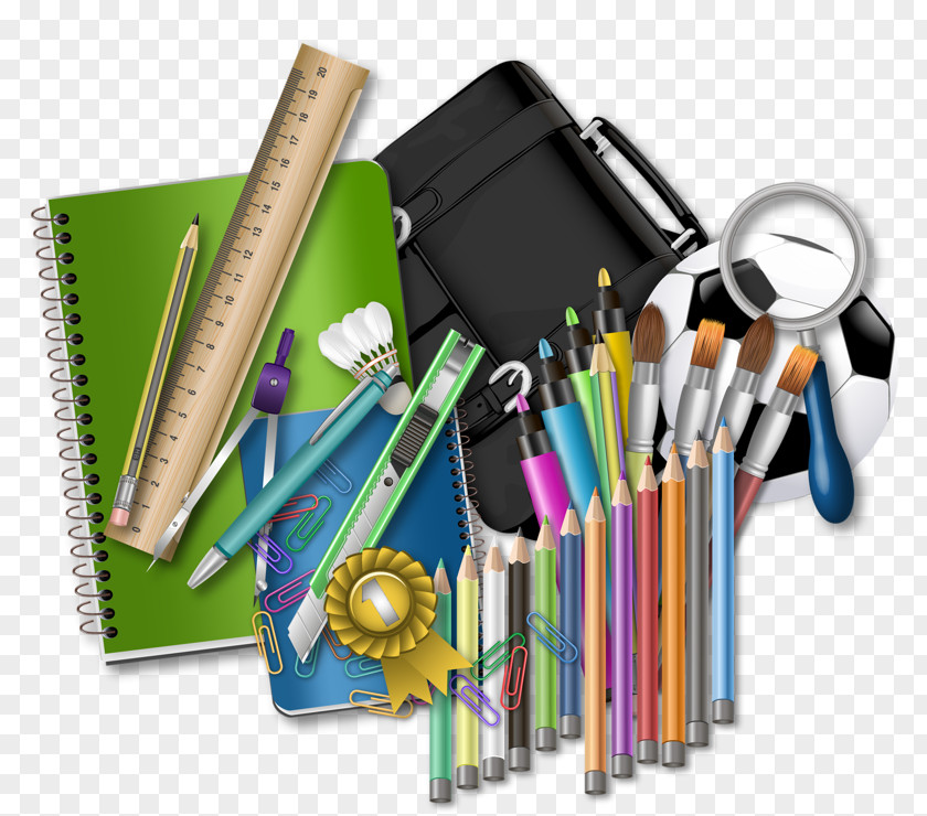 Office Supplies Writing Implement Teachers Day College PNG