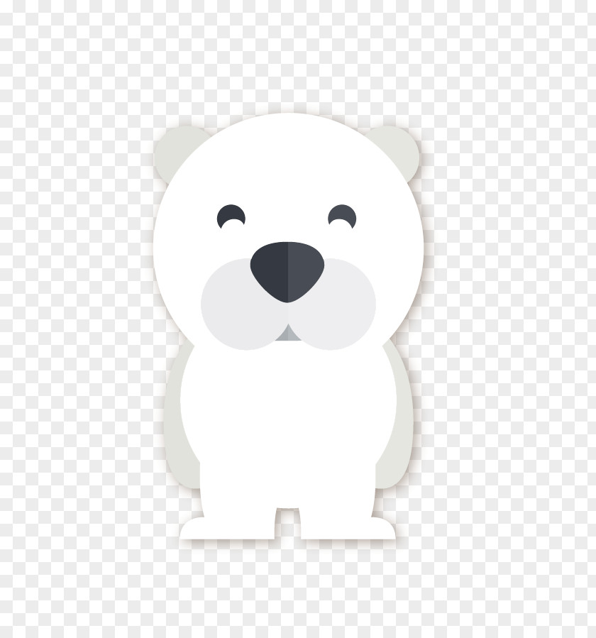 Polar Bear Cartoon Cuteness PNG