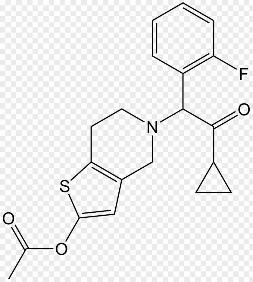 Prasugrel Adenosine Diphosphate Receptor Inhibitor Thienopyridine PNG