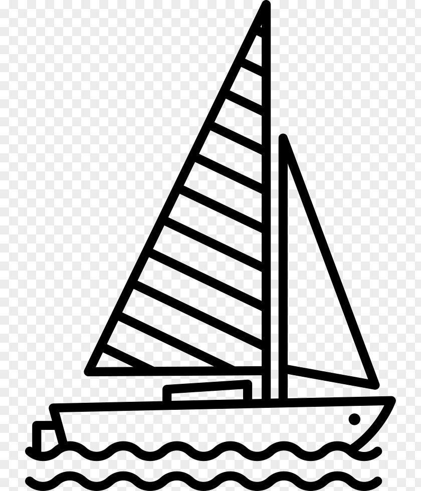 Sail Sailboat Clip Art PNG
