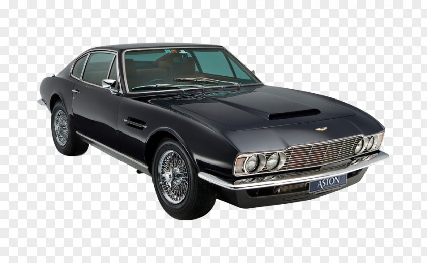 Sports Car Aston Martin DBS Lagonda DB6 PNG