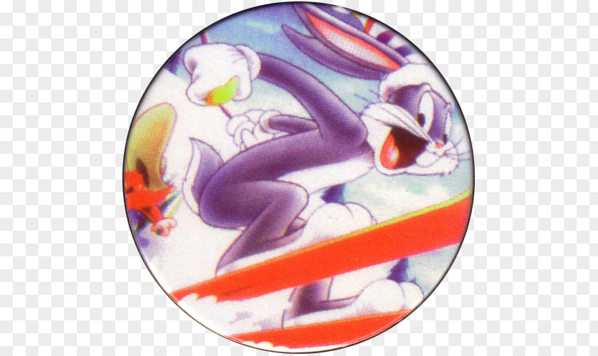 Bugs Bunny Superstar Looney Tunes Character Skiing PNG