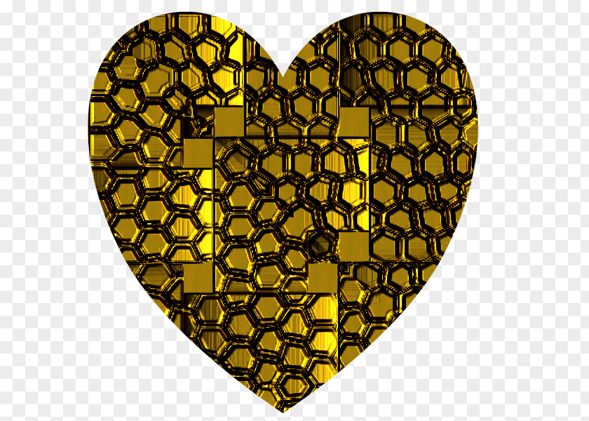 Cady Badge Heart Les Jardins Du Ciel Image Gold PNG