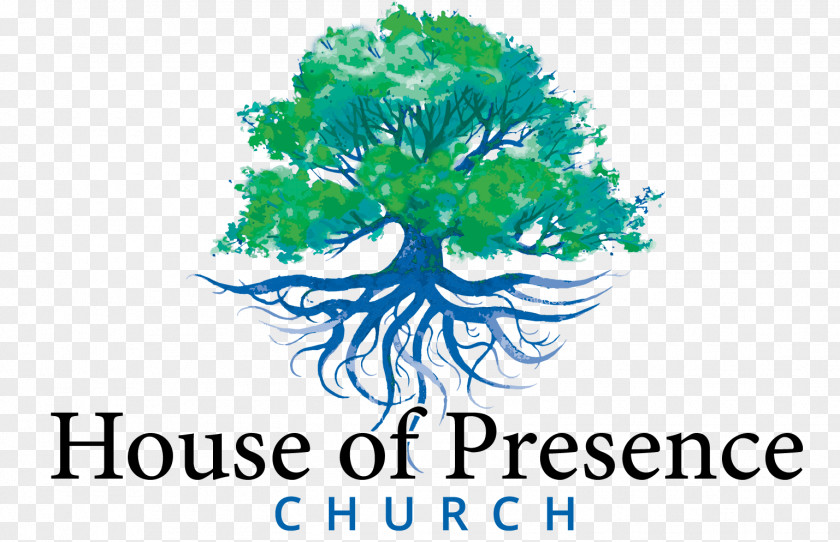 Church Service Pastor Presence Logo PNG