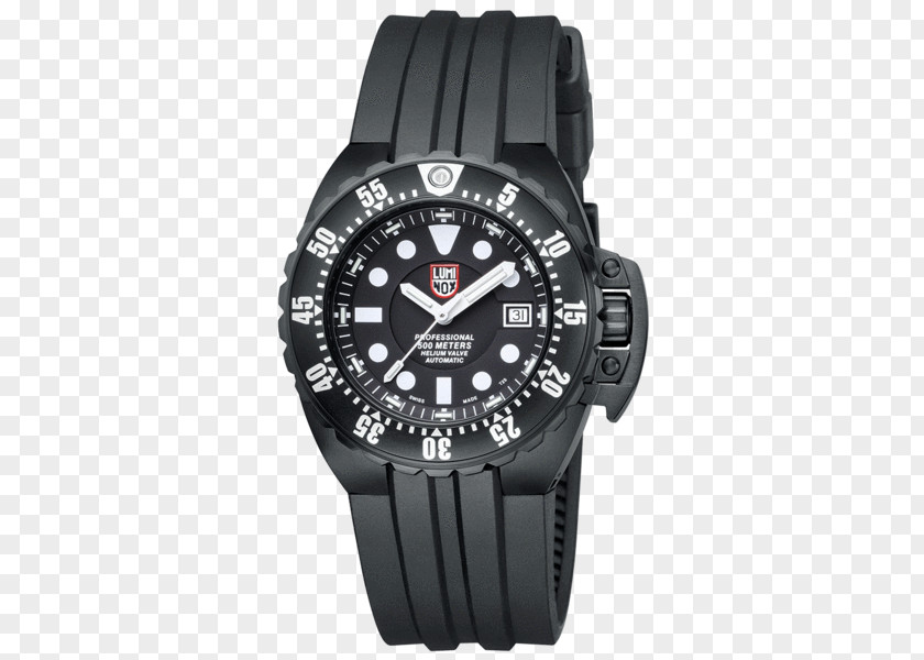 Deep Dive Luminox Diving Watch Automatic Underwater PNG