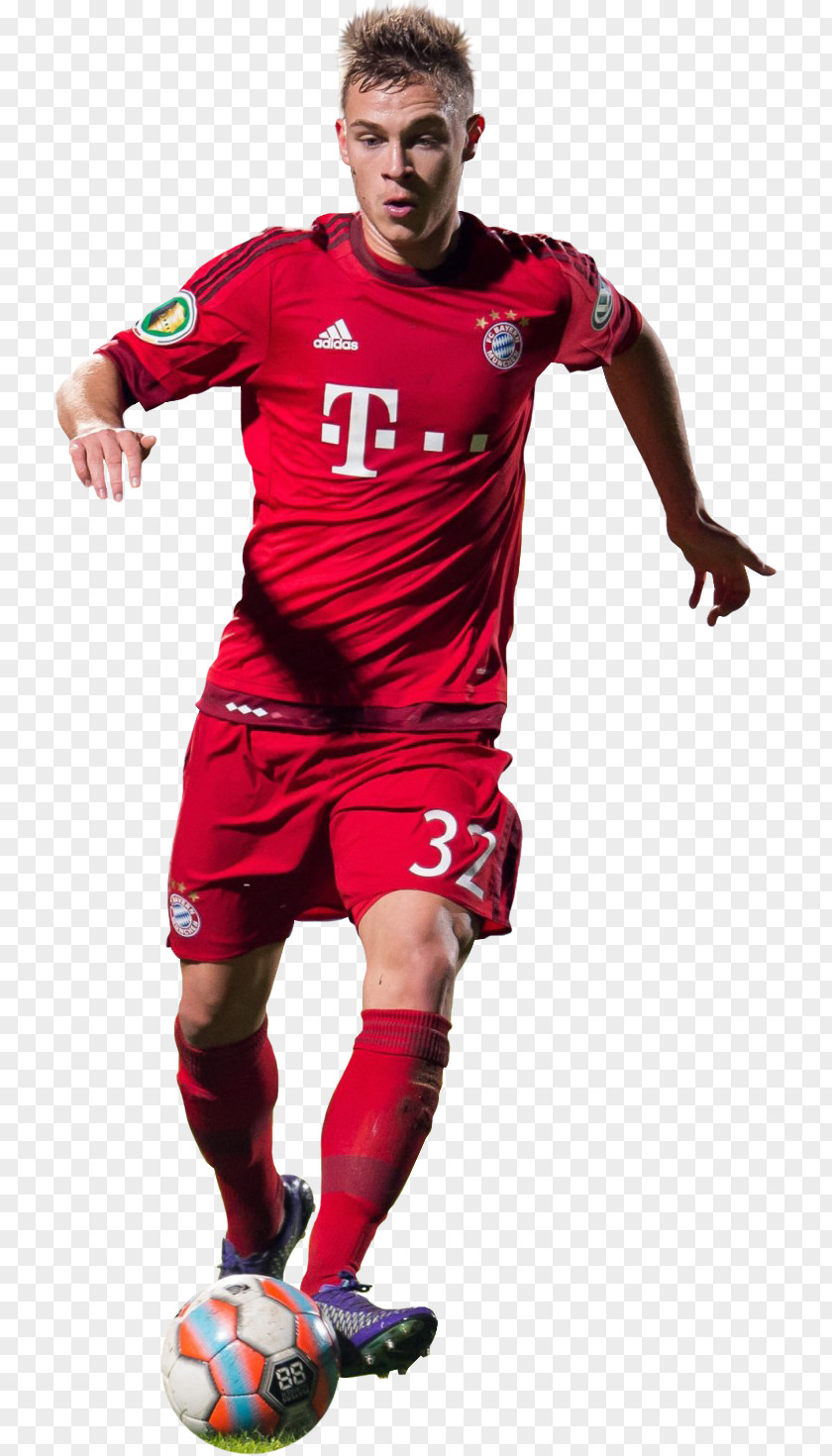 Football Joshua Kimmich FC Bayern Munich Rendering PNG