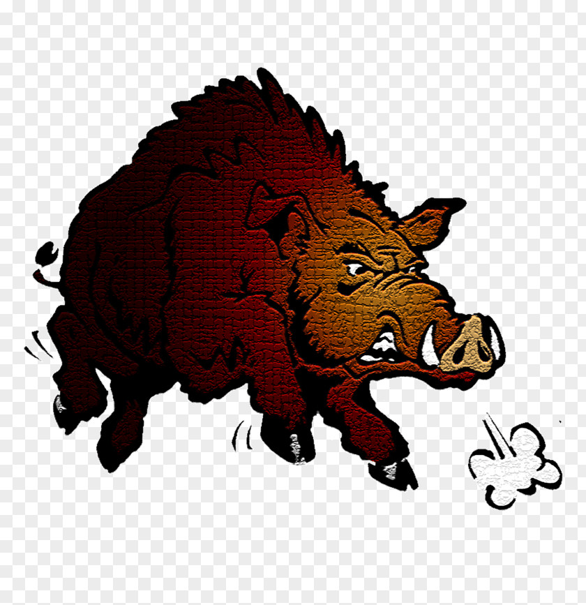 Hopkins Wild Boar Hogs And Pigs Clip Art PNG