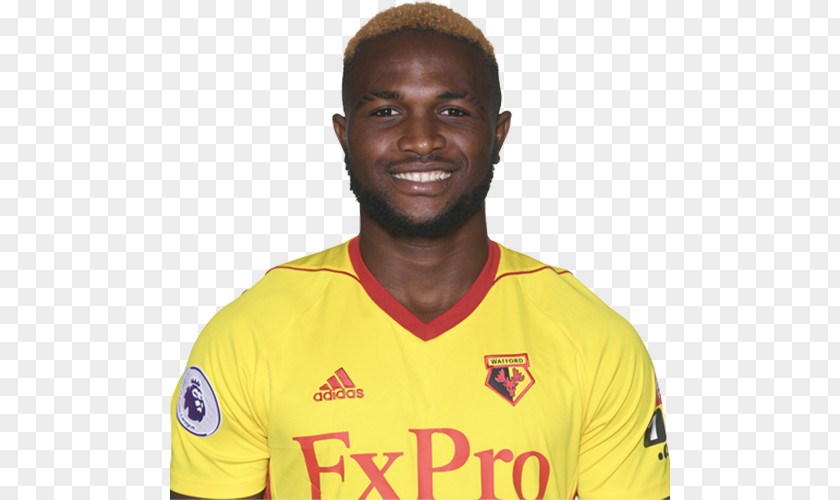 HUGO LLORIS Adrian Mariappa 2017–18 Premier League Watford F.C. Jersey Football Player PNG