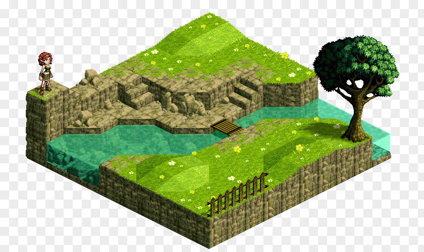 Natural Environment Diablo Isometric Graphics In Video Games And Pixel Art Tile-based Game Unity PNG