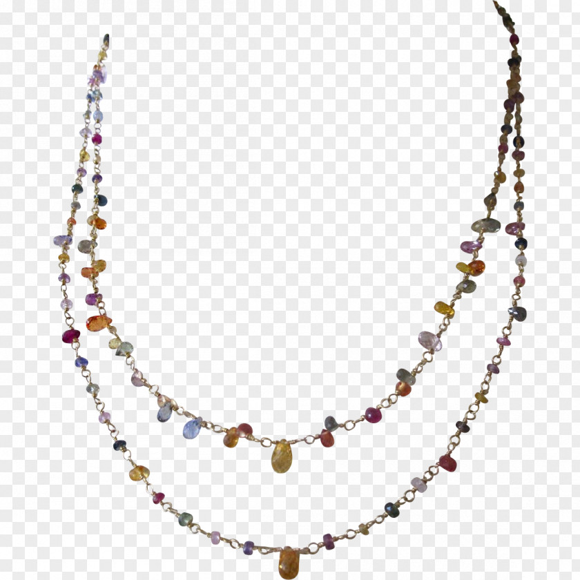 Necklace Bead Gemstone Body Jewellery PNG