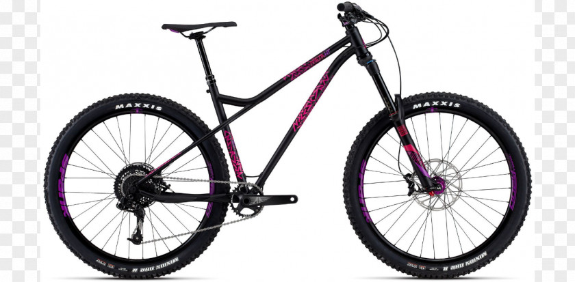 Pink Bike Mountain Commencal Bicycle Cycling Hardtail PNG