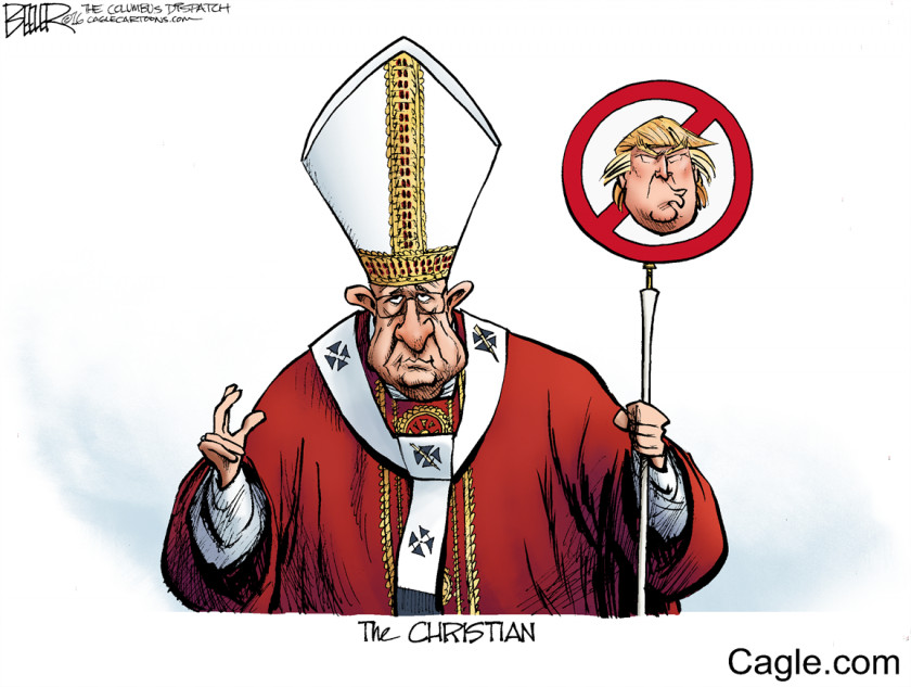 Pope Francis United States Editorial Cartoonist Politics PNG