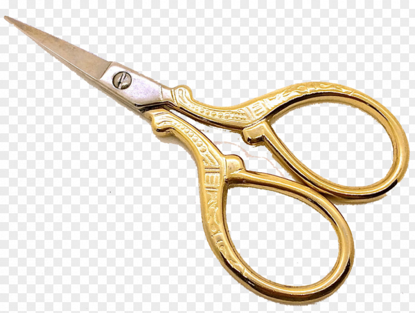 Scissors Embroidery Sewing Hair-cutting Shears Pinking PNG
