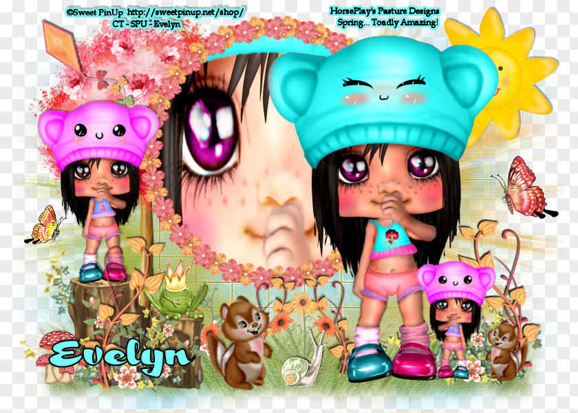 Toy Cartoon Pink M RTV PNG