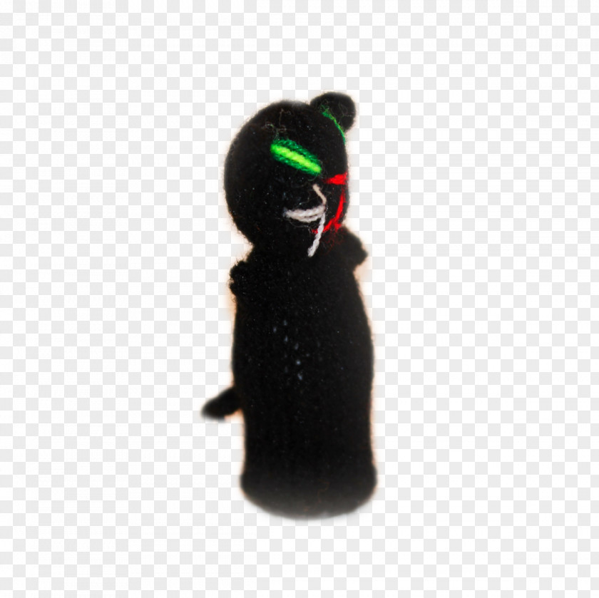 Toy Finger Puppet Black Cat PNG
