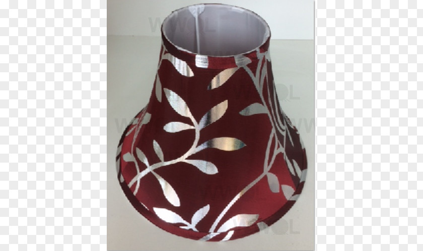 Wide Canopy Vase Maroon Lighting PNG