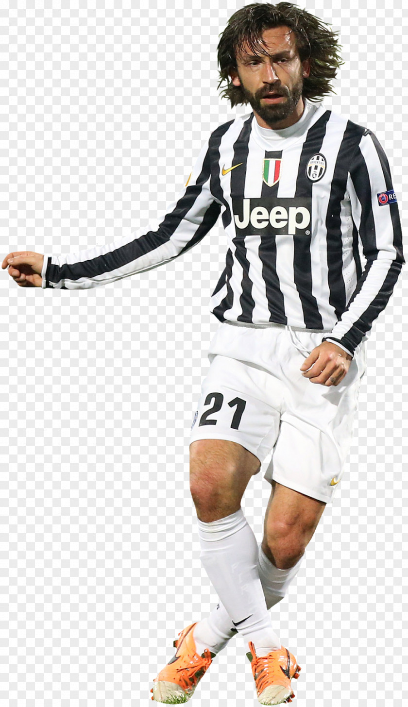 Andrea Pirlo Juventus F.C. Italy National Football Team Serie A PNG