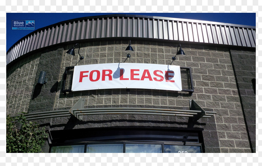 Banner Sign Facade Window Building Property Display Device PNG