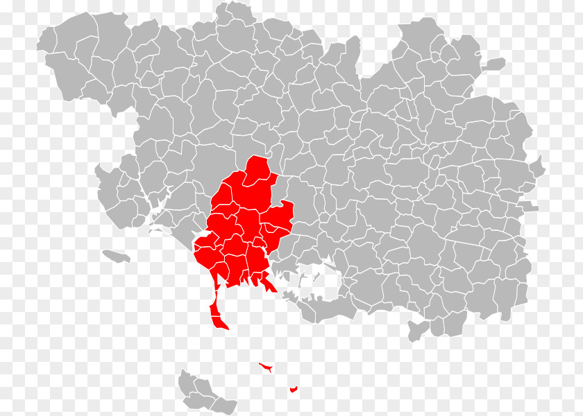 Belz Pontivy Vannes Cantons Of The Morbihan Department Arrondissement Lorient Canton Grand-Champ PNG